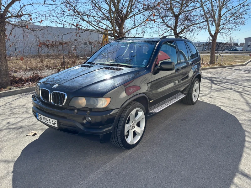 BMW X5 4.6is ГАЗ Sport Paket , снимка 1 - Автомобили и джипове - 49465914