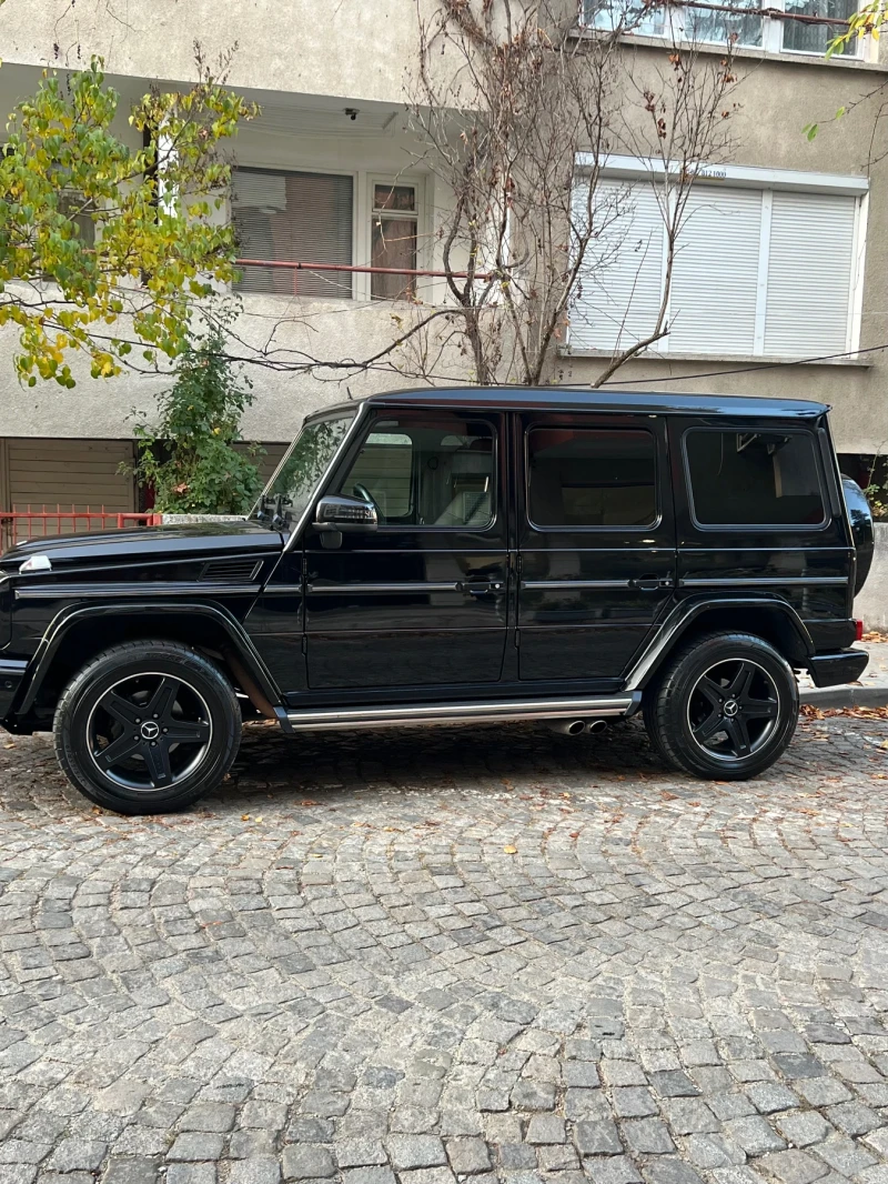 Mercedes-Benz G 500 G 500, снимка 2 - Автомобили и джипове - 49496594