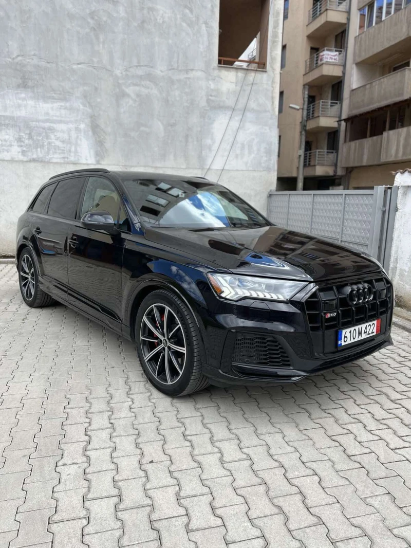 Audi SQ7 4.0 CARBON* PANO* HEAD UP* SOFT CLOSE* 360 CAMERA, снимка 1 - Автомобили и джипове - 49513814