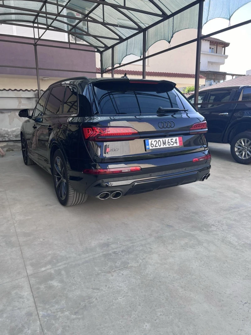 Audi SQ7 4.0 CARBON* PANO* HEAD UP* SOFT CLOSE* 360 CAMERA, снимка 7 - Автомобили и джипове - 49513814