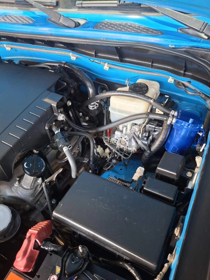 Toyota Fj cruiser 4.0 НОВ ВНОС ЩАТИТЕ, снимка 15 - Автомобили и джипове - 52825210