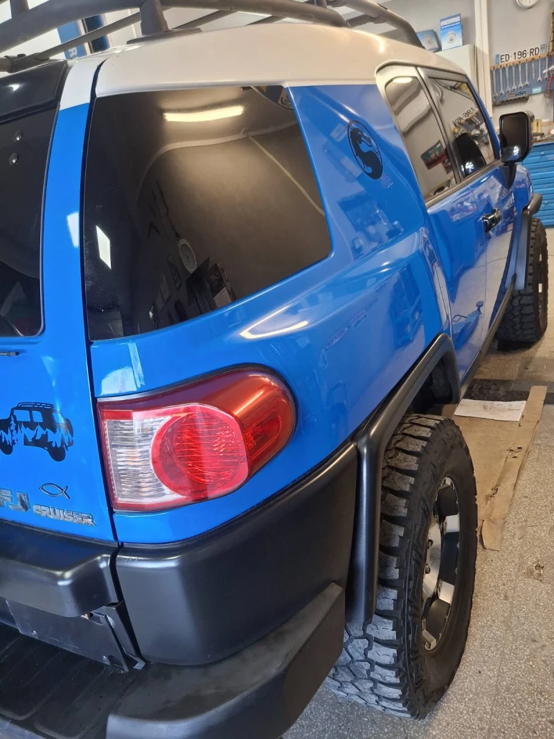Toyota Fj cruiser 4.0 НОВ ВНОС ЩАТИТЕ, снимка 5 - Автомобили и джипове - 52825210