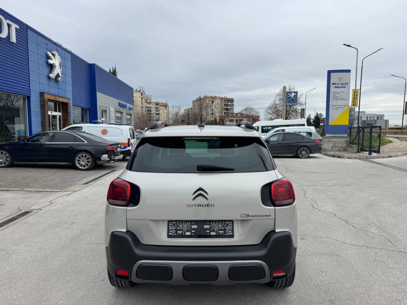 Citroen C3 Aircross 1.6 Blue HDI Shine, снимка 4 - Автомобили и джипове - 53083848