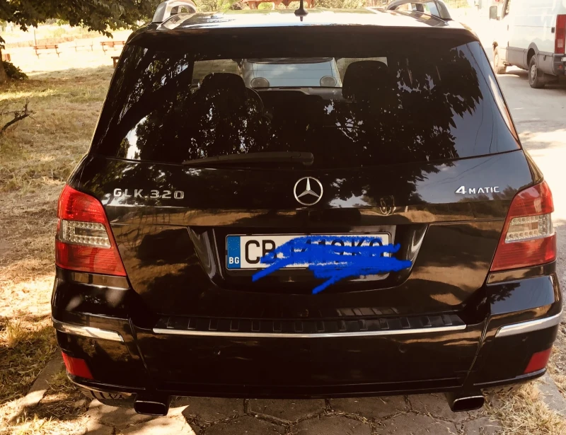 Mercedes-Benz GLK 3.2D, снимка 3 - Автомобили и джипове - 53096734