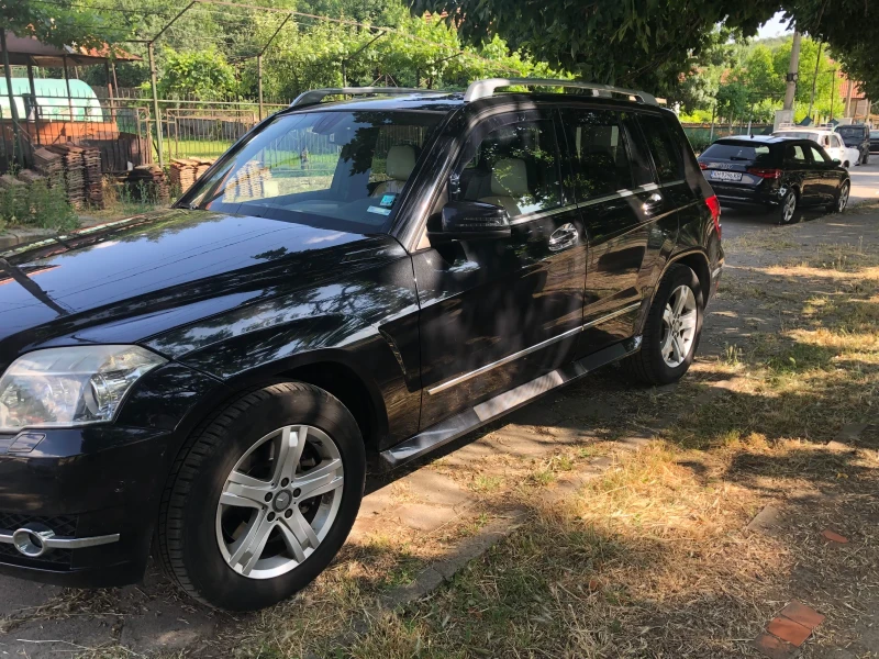 Mercedes-Benz GLK 3.2D, снимка 5 - Автомобили и джипове - 53096734