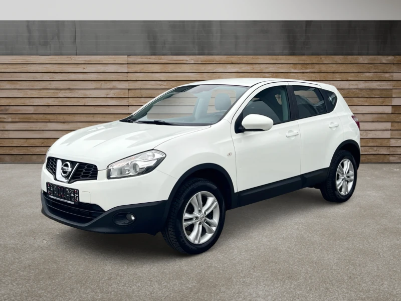 Nissan Qashqai 1.5dCi Tekna Гарантиран пробег Напълно обслужен