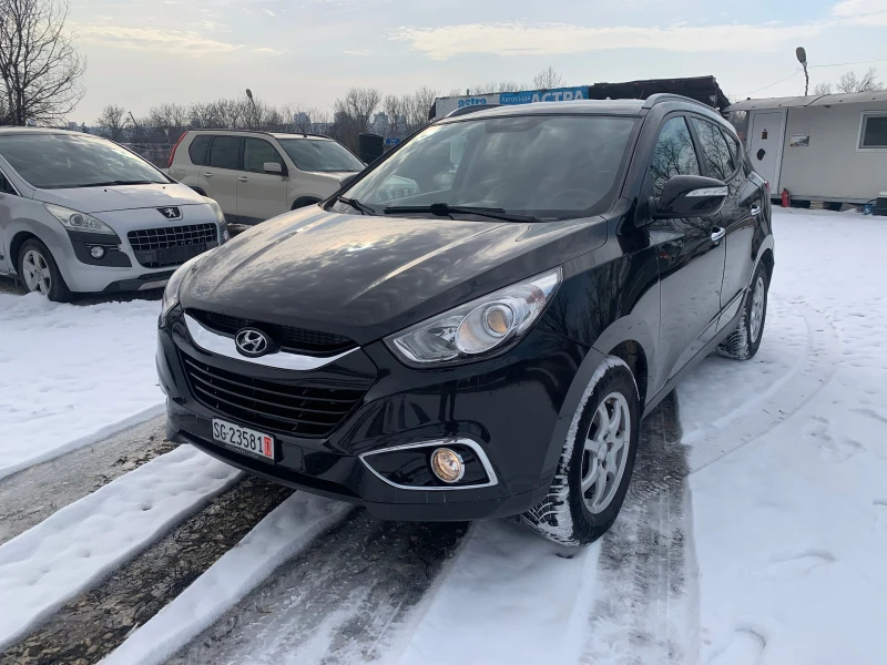 Hyundai IX35 2.04х4ШВЕЙЦАРИЯ