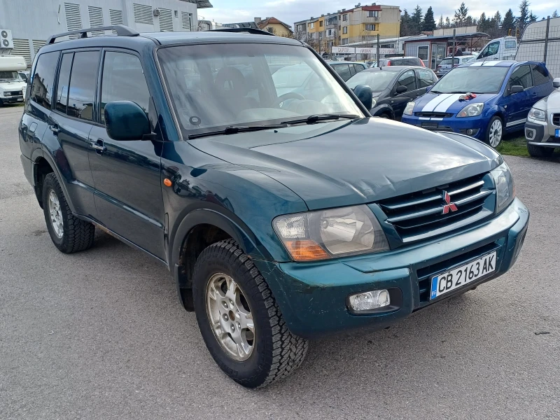 Mitsubishi Pajero 2.5 TD,    7- МЕСТЕН  !!!, снимка 16 - Автомобили и джипове - 53431446