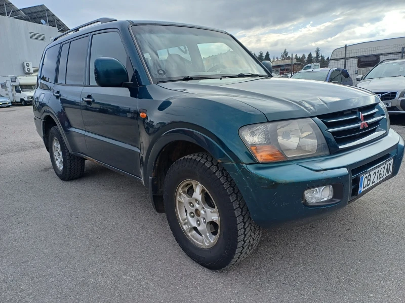 Mitsubishi Pajero 2.5 TD,    7- МЕСТЕН  !!!