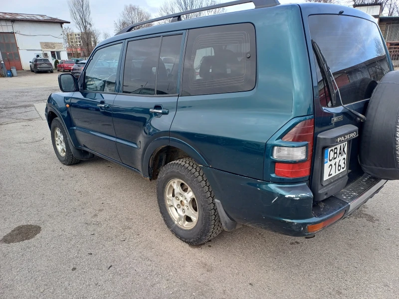 Mitsubishi Pajero 2.5 TD,    7- МЕСТЕН  !!!, снимка 7 - Автомобили и джипове - 53431446