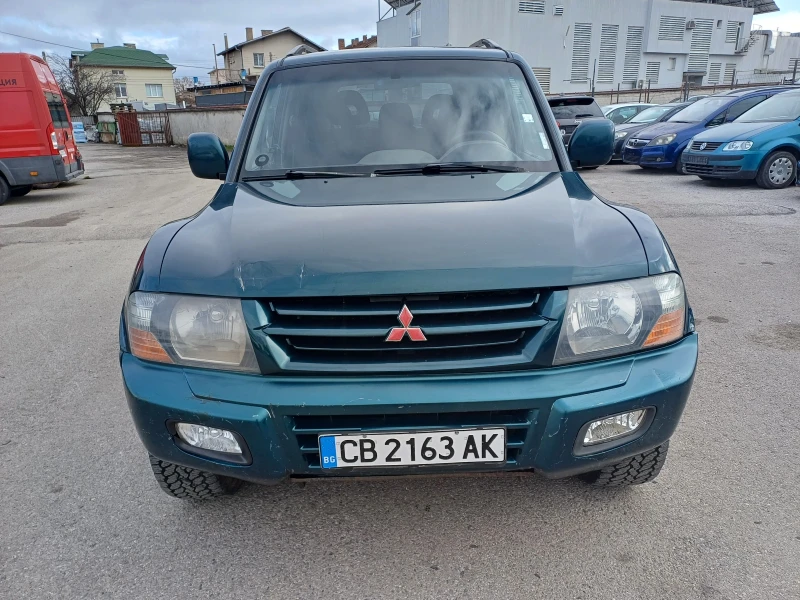 Mitsubishi Pajero 2.5 TD,    7- МЕСТЕН  !!!, снимка 3 - Автомобили и джипове - 53431446