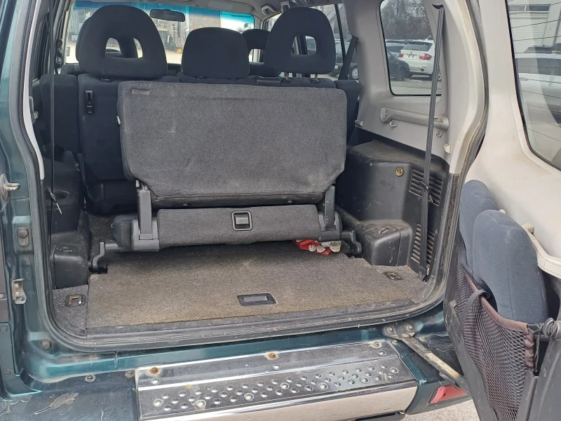 Mitsubishi Pajero 2.5 TD,    7- МЕСТЕН  !!!, снимка 12 - Автомобили и джипове - 53431446