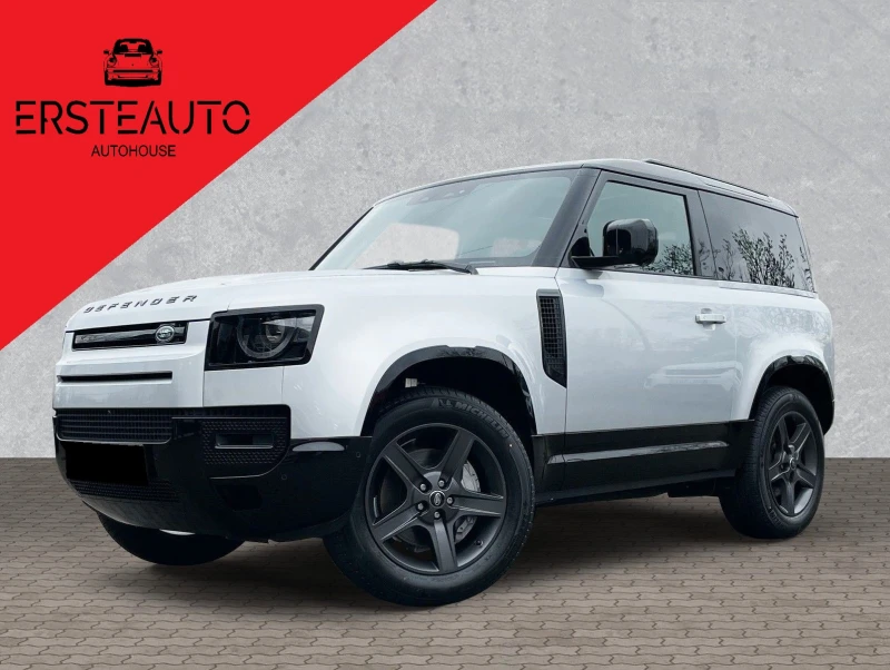 Land Rover Defender 90 d300 X-DYNAMIC SE BLACK PACK PANO 360 CAMERA - 124400 лв. - 69068032 1