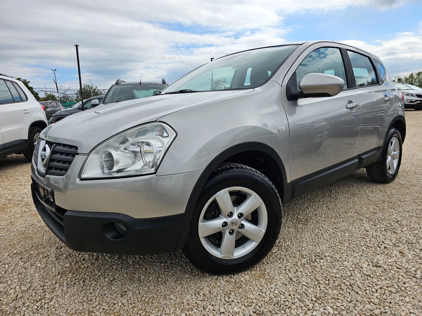Nissan Qashqai 1.6i, 114к.с., GPL , снимка 1