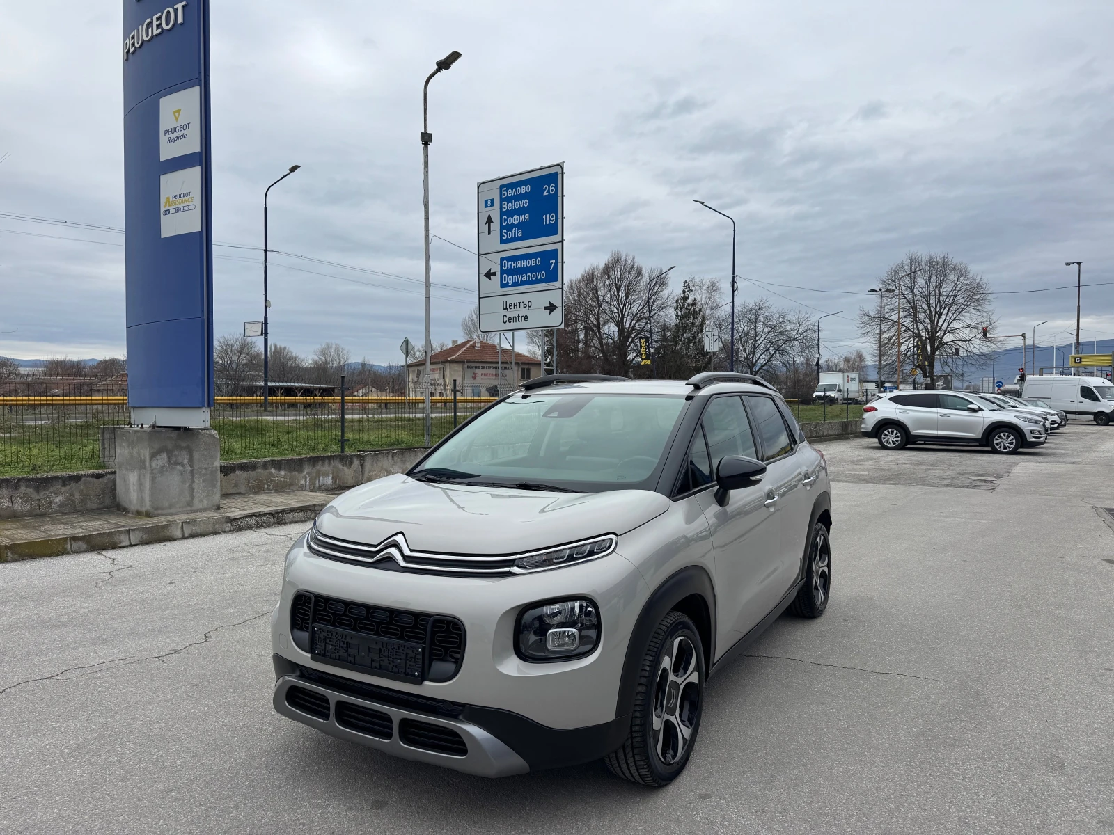 Citroen C3 Aircross 1.6 Blue HDI Shine, снимка 1