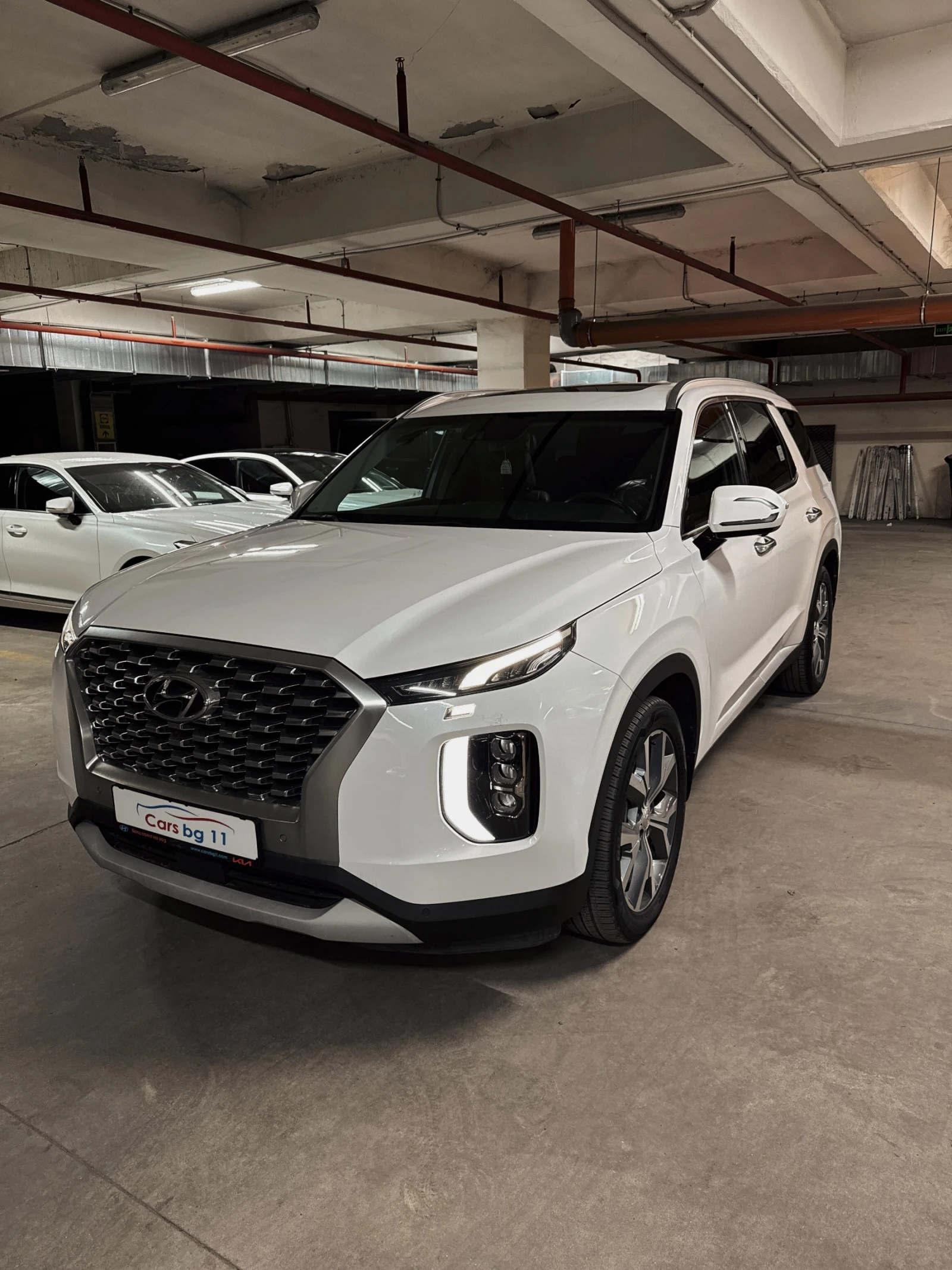 Hyundai Palisade 2, 2  4WD Собствен Лизинг - [1] 