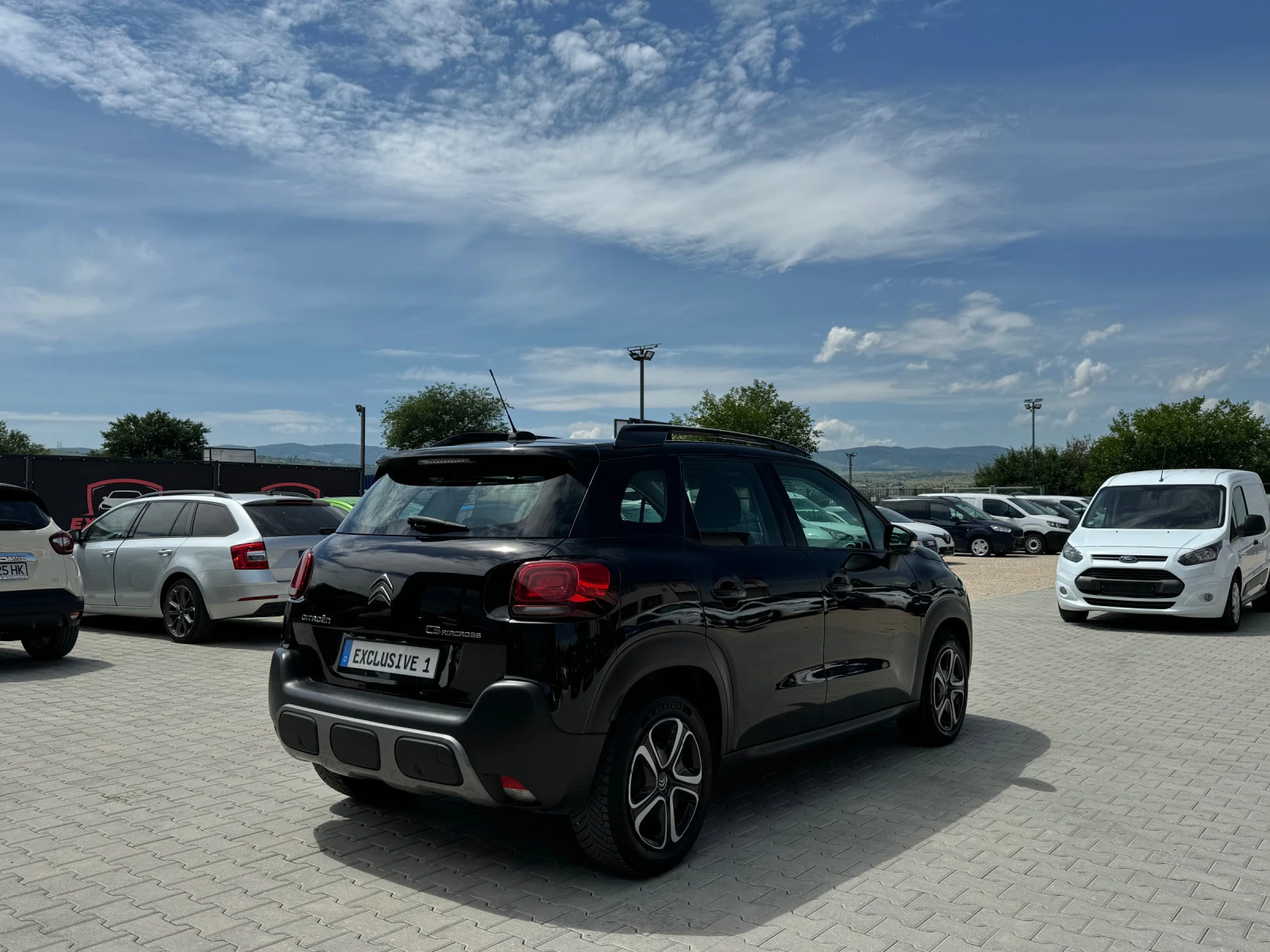 Citroen C3 Aircross 1.2i AVTOMAT CAMERA TOP - изображение 5