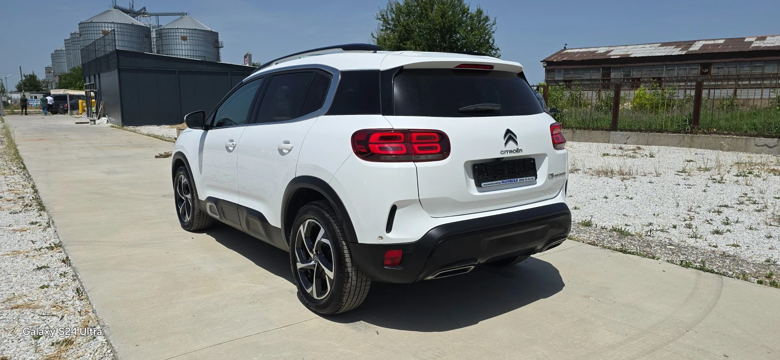 Citroen C5 Aircross 1.5 HDI AUTOMATIC 8AT УНИКАТ - изображение 4