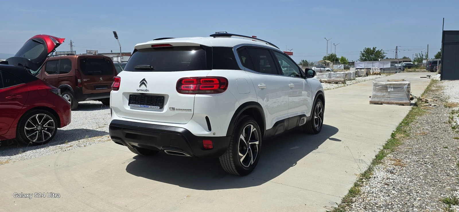 Citroen C5 Aircross 1.5 HDI AUTOMATIC 8AT УНИКАТ - изображение 6