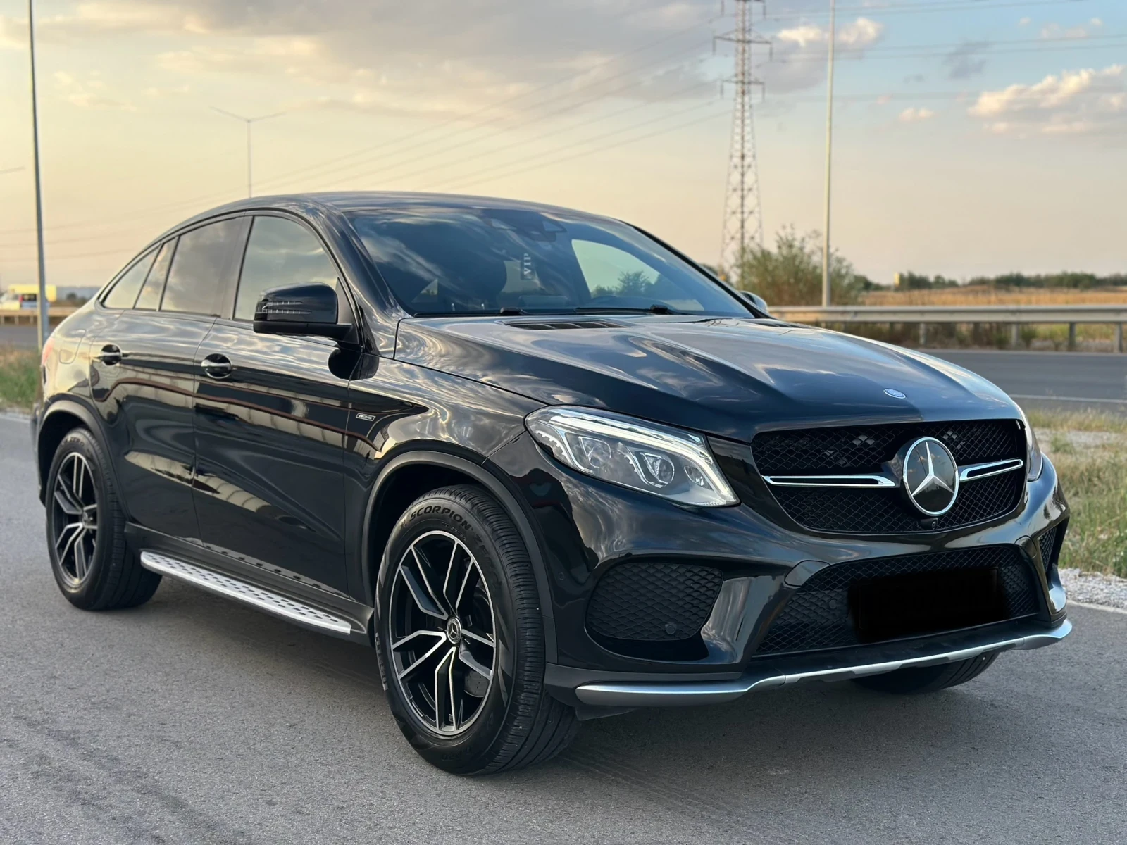 Mercedes-Benz GLE 450 AMG 450 AMG  - изображение 9