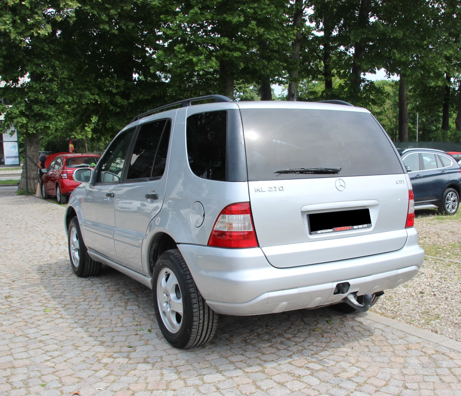 Mercedes-Benz ML 270 CDI  AUTOMATIC  НОВ ВНОС  - изображение 7
