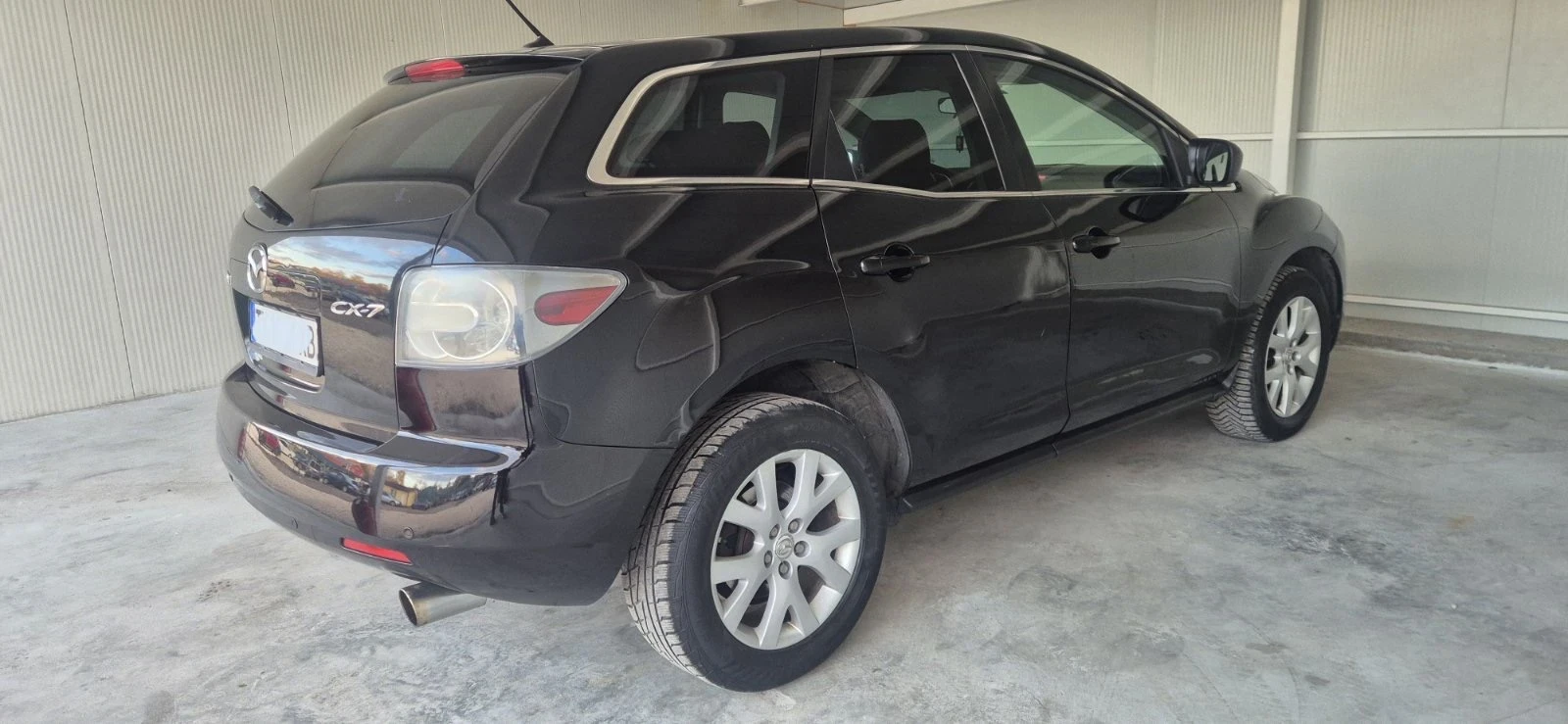 Mazda CX-7 2.3 Disi Turbo, Газ, Автоматик - изображение 7