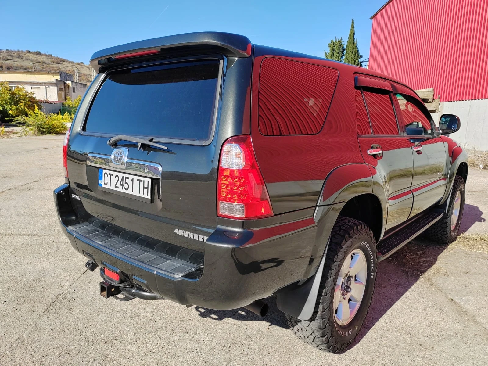 Toyota 4runner  - изображение 3