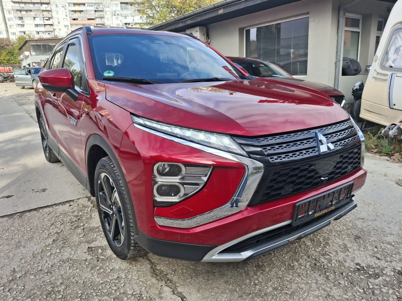 Mitsubishi Eclipse Cross 2.4 PHEV  | Mobile.bg   3