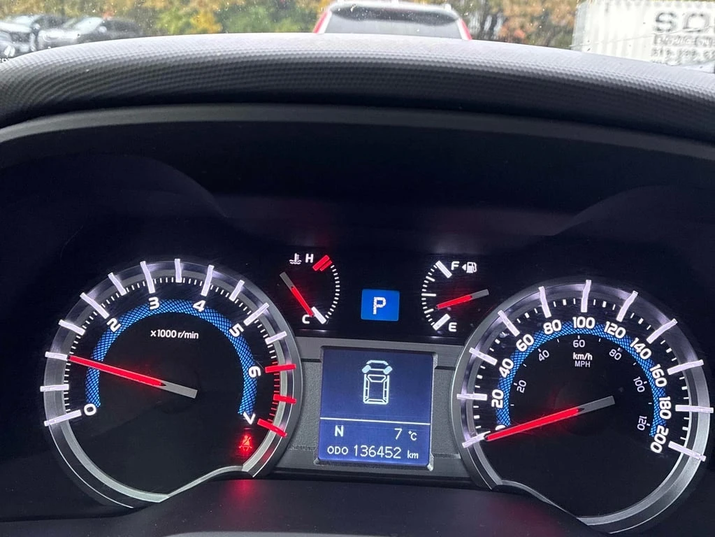 Toyota 4runner * 4WD * CARFAX * БЕЗ ПЪРВОНАЧАЛНА ВНОСКА - изображение 8