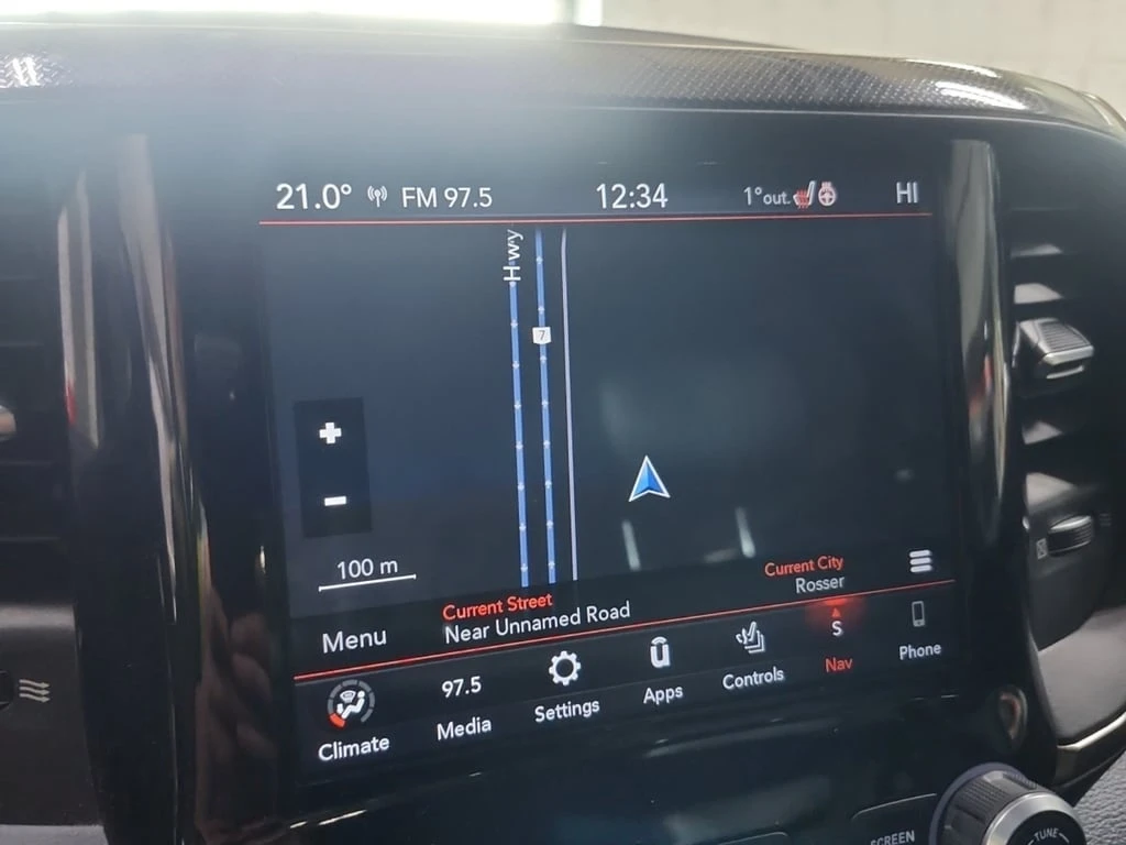 Dodge RAM 1500 * SPORT CREW CAB SHORT BED * CARFAX * БЕЗ ПЪРВОНАЧ - изображение 9