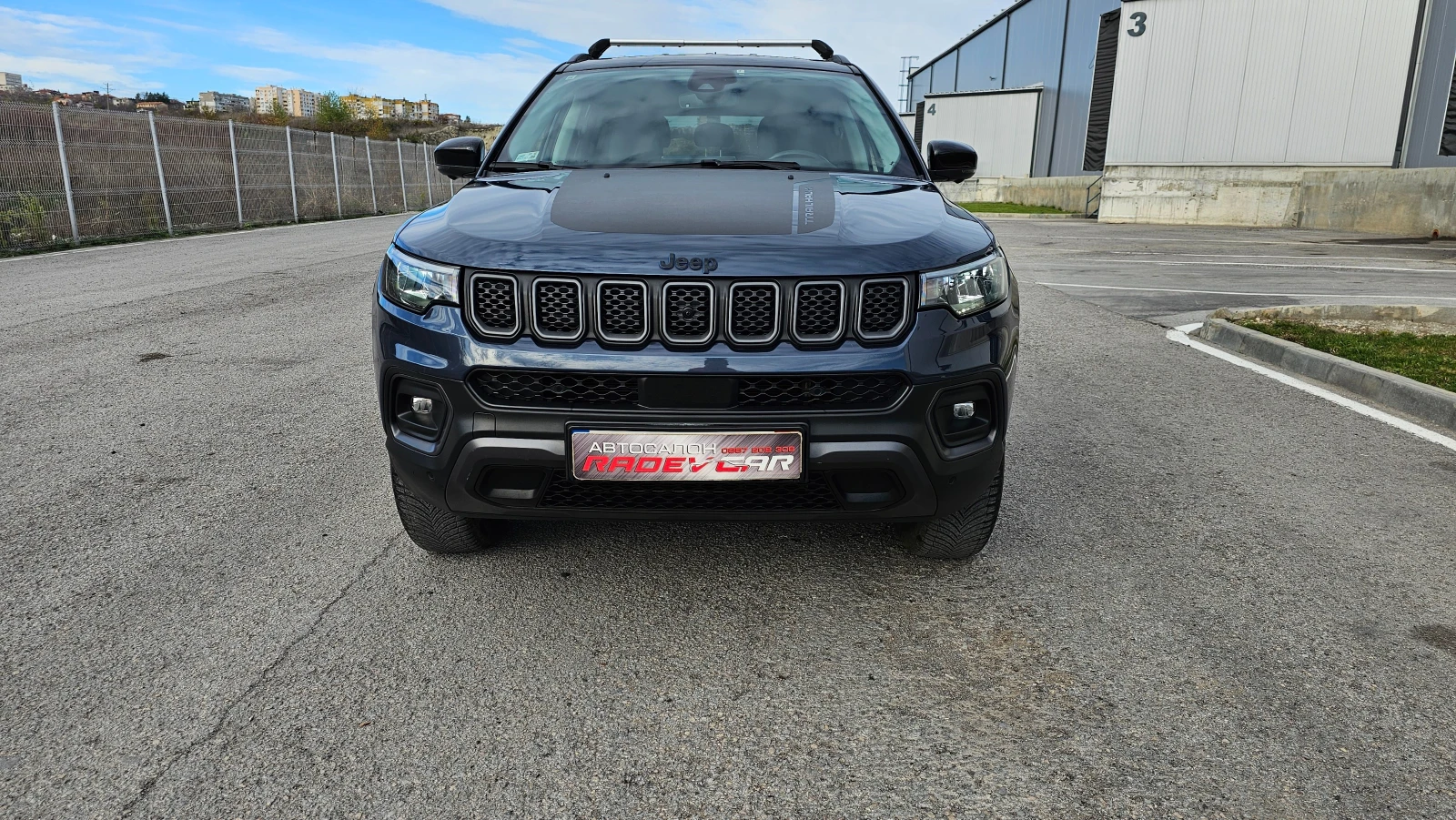 Jeep Compass 1.3Plug in Hybrid TRAILHAWK ELITE 4X4 FULL  | Mobile.bg   1