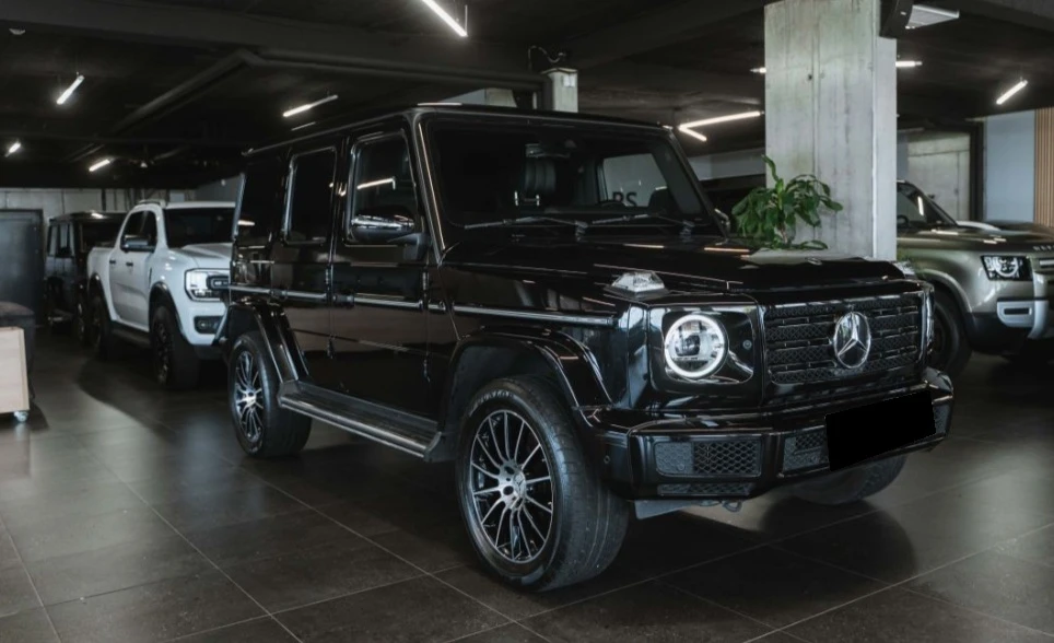 Mercedes-Benz G 500 | Mobile.bg   1