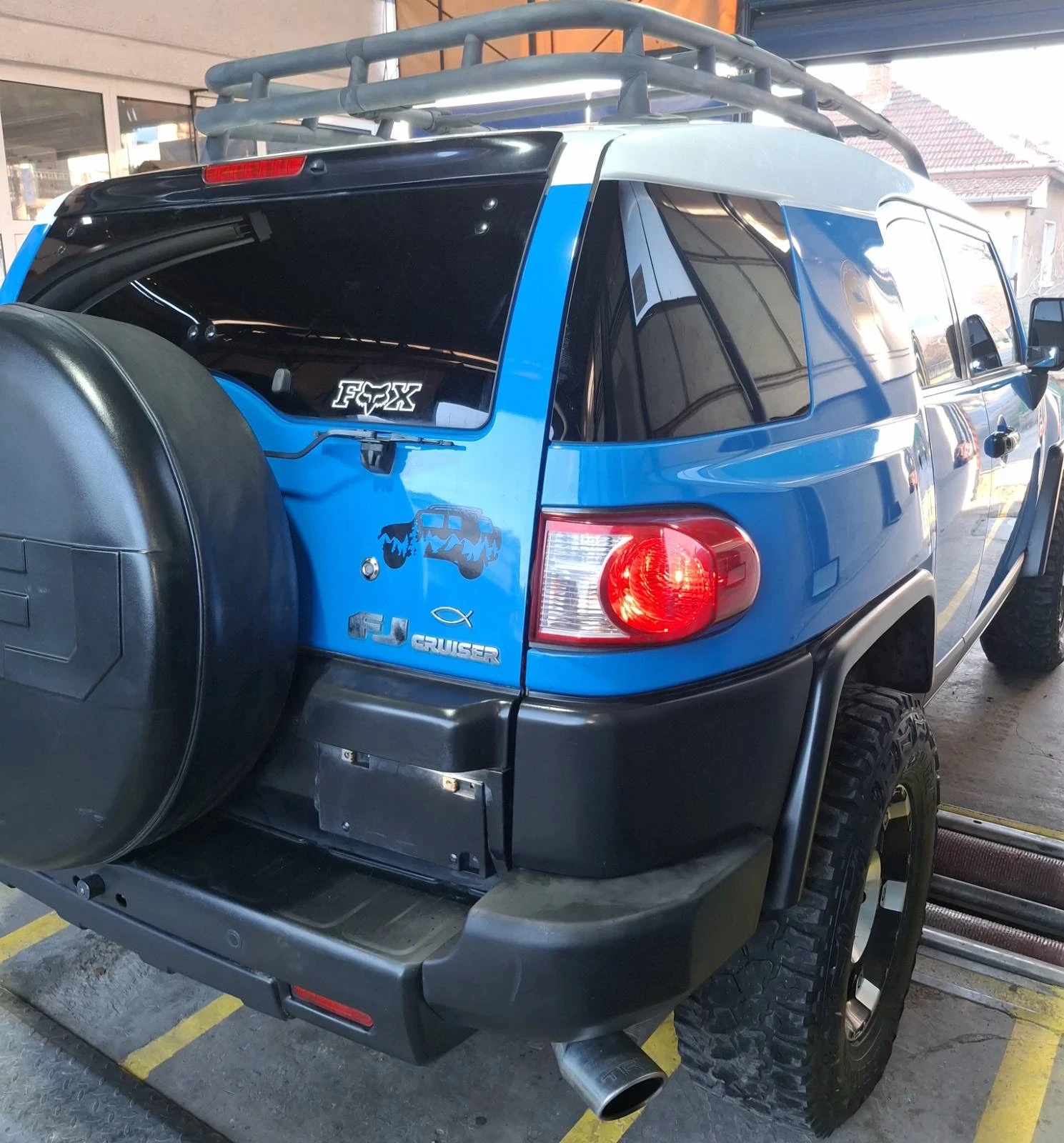 Toyota Fj cruiser 4.0 ��� ���� ������ | Mobile.bg � ����������� 3