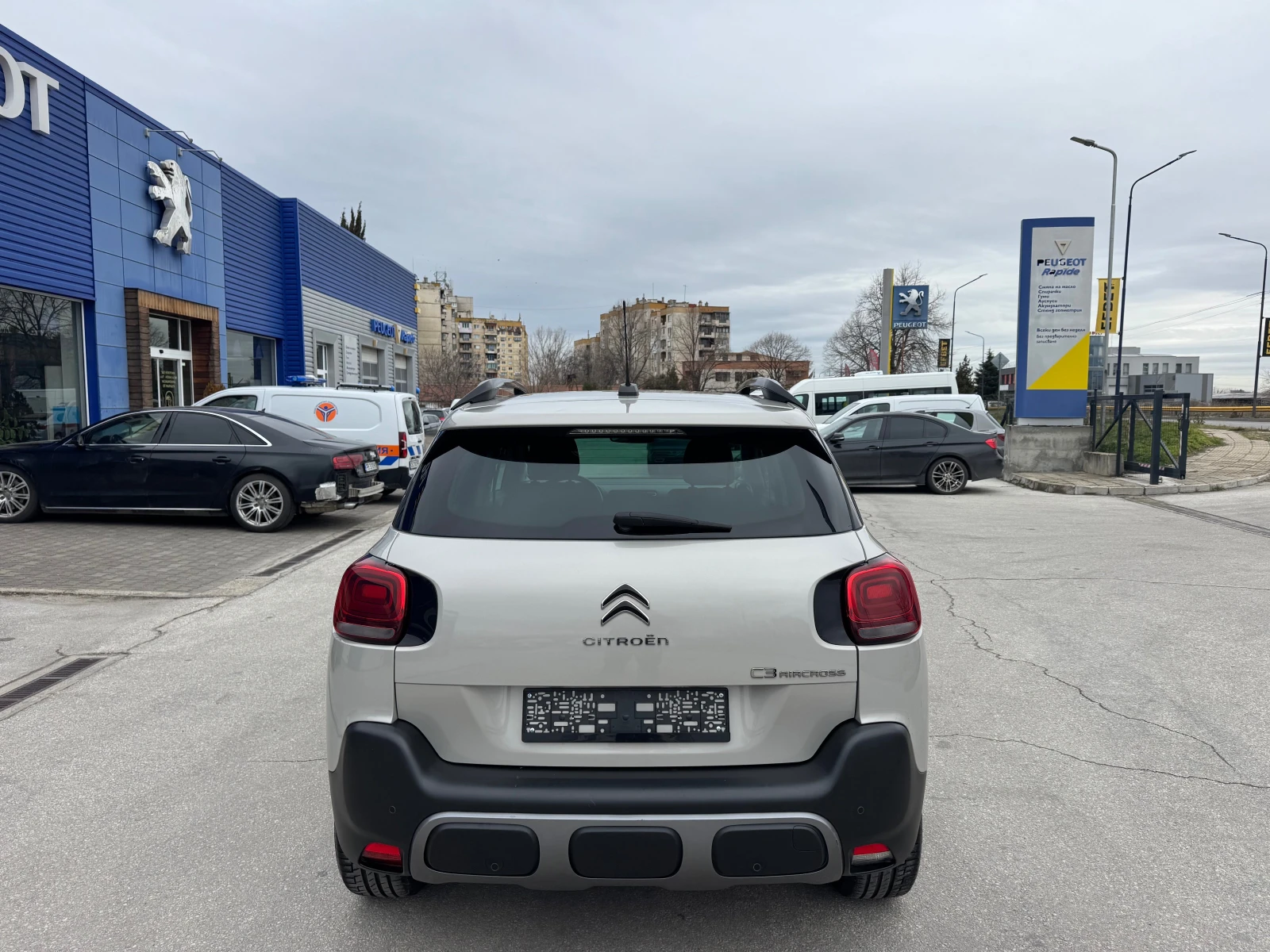 Citroen C3 Aircross 1.6 Blue HDI Shine | Mobile.bg � ����������� 4