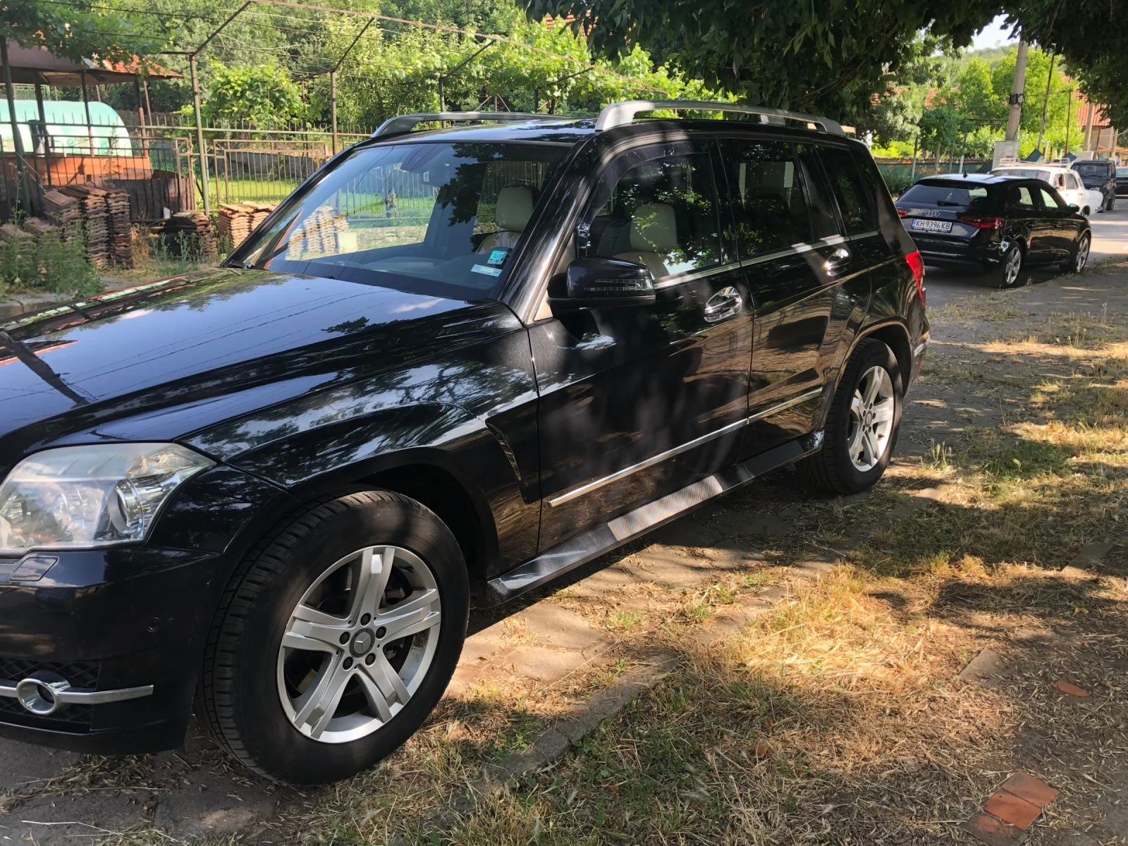 Mercedes-Benz GLK 3.2D - изображение 5