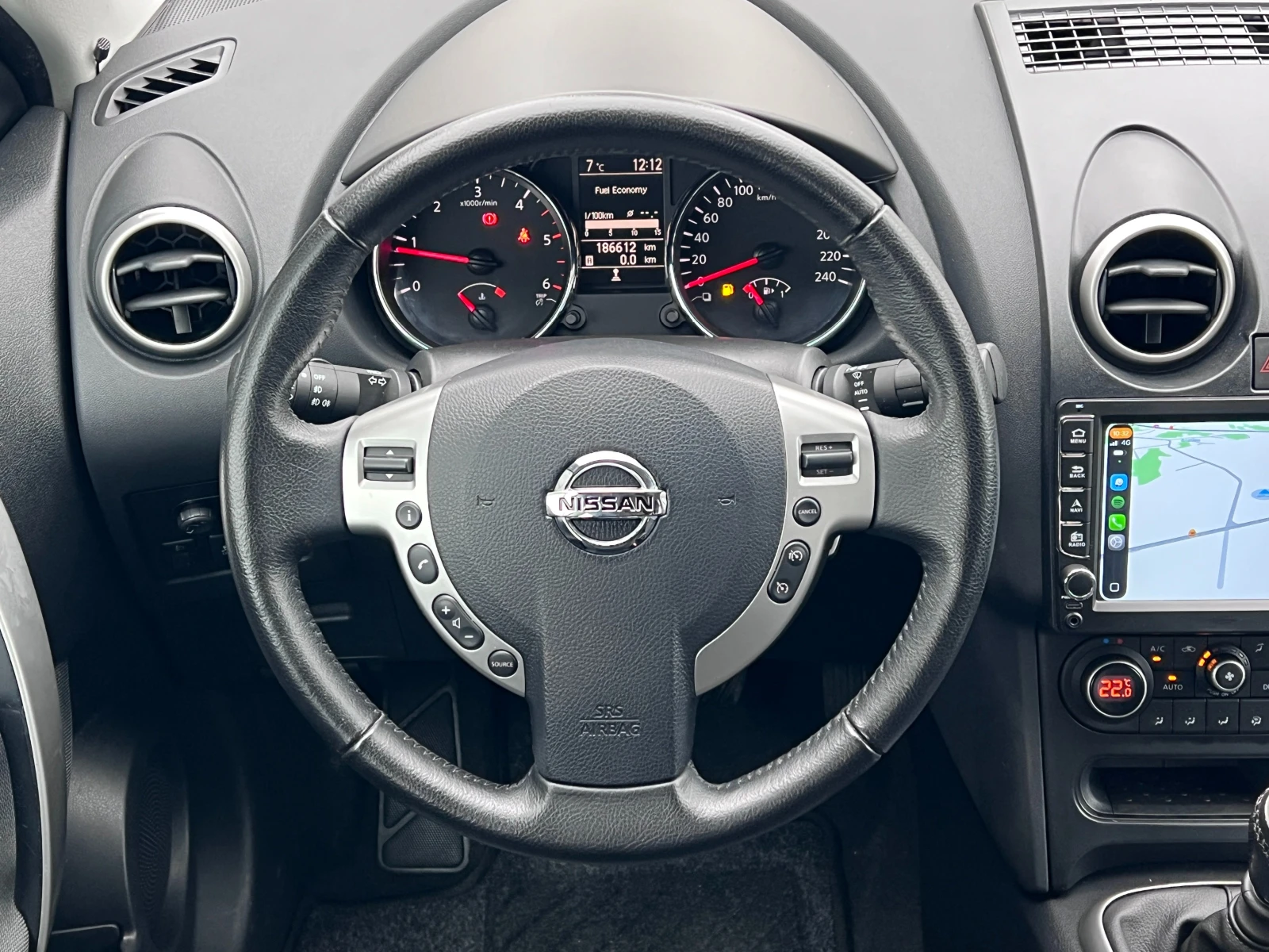 Nissan Qashqai 1.5dCi Tekna Гарантиран пробег Напълно обслужен - изображение 8