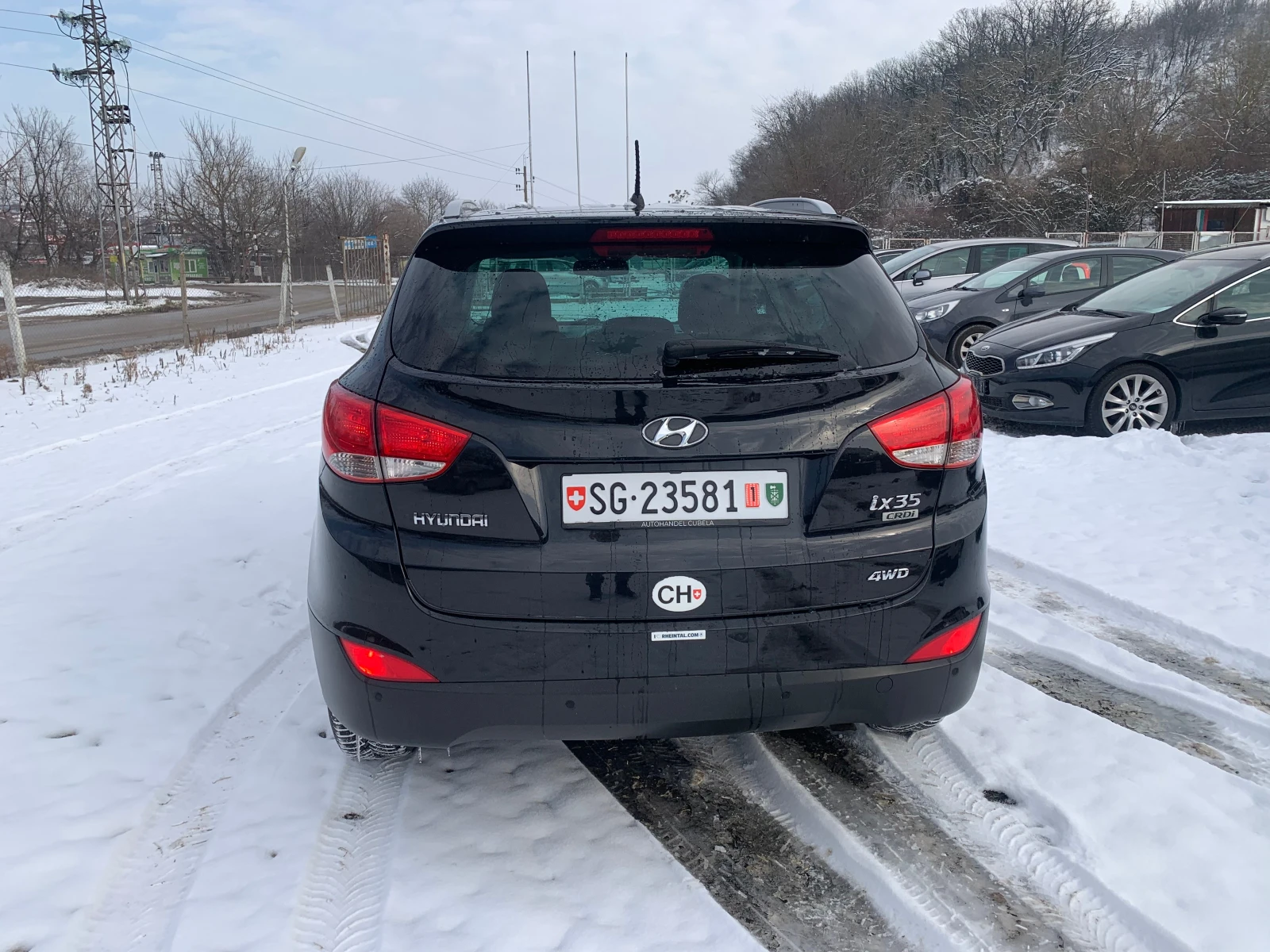 Hyundai IX35 2.04х4ШВЕЙЦАРИЯ - изображение 4