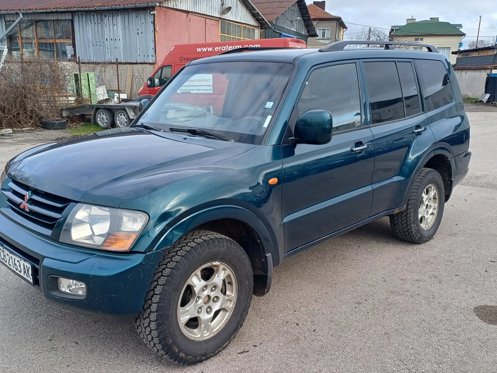 Mitsubishi Pajero 2.5 TD,    7- ������, ������ !!! | Mobile.bg � ����������� 15