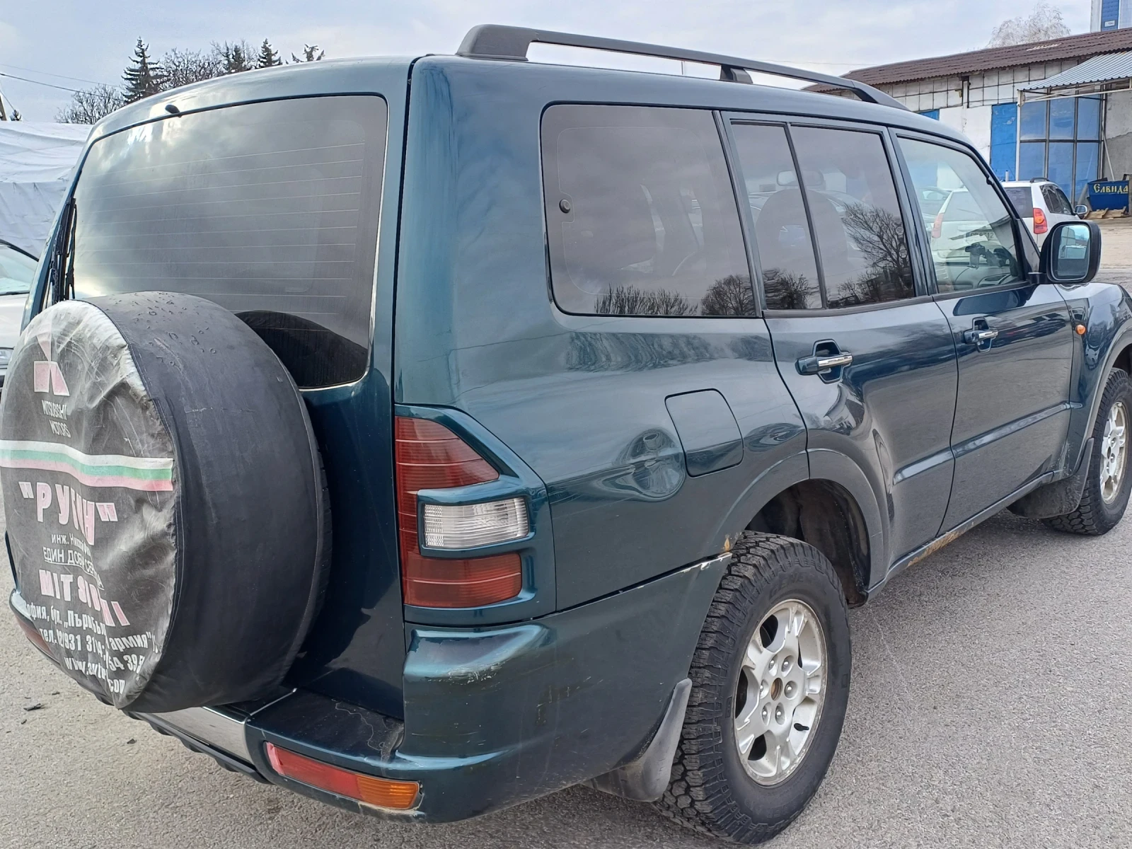 Mitsubishi Pajero 2.5 TD,    7- ������, ������ !!! | Mobile.bg � ����������� 14