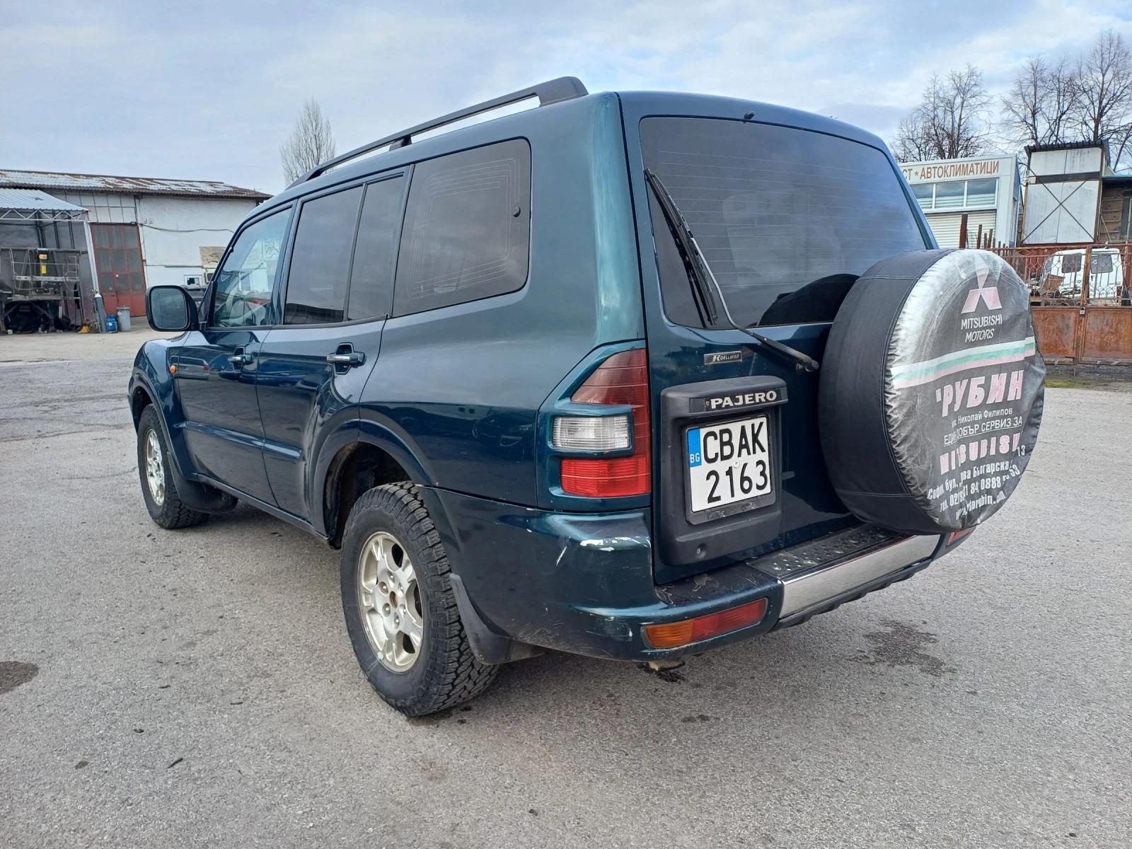 Mitsubishi Pajero 2.5 TD,    7- ������, ������ !!! | Mobile.bg � ����������� 5