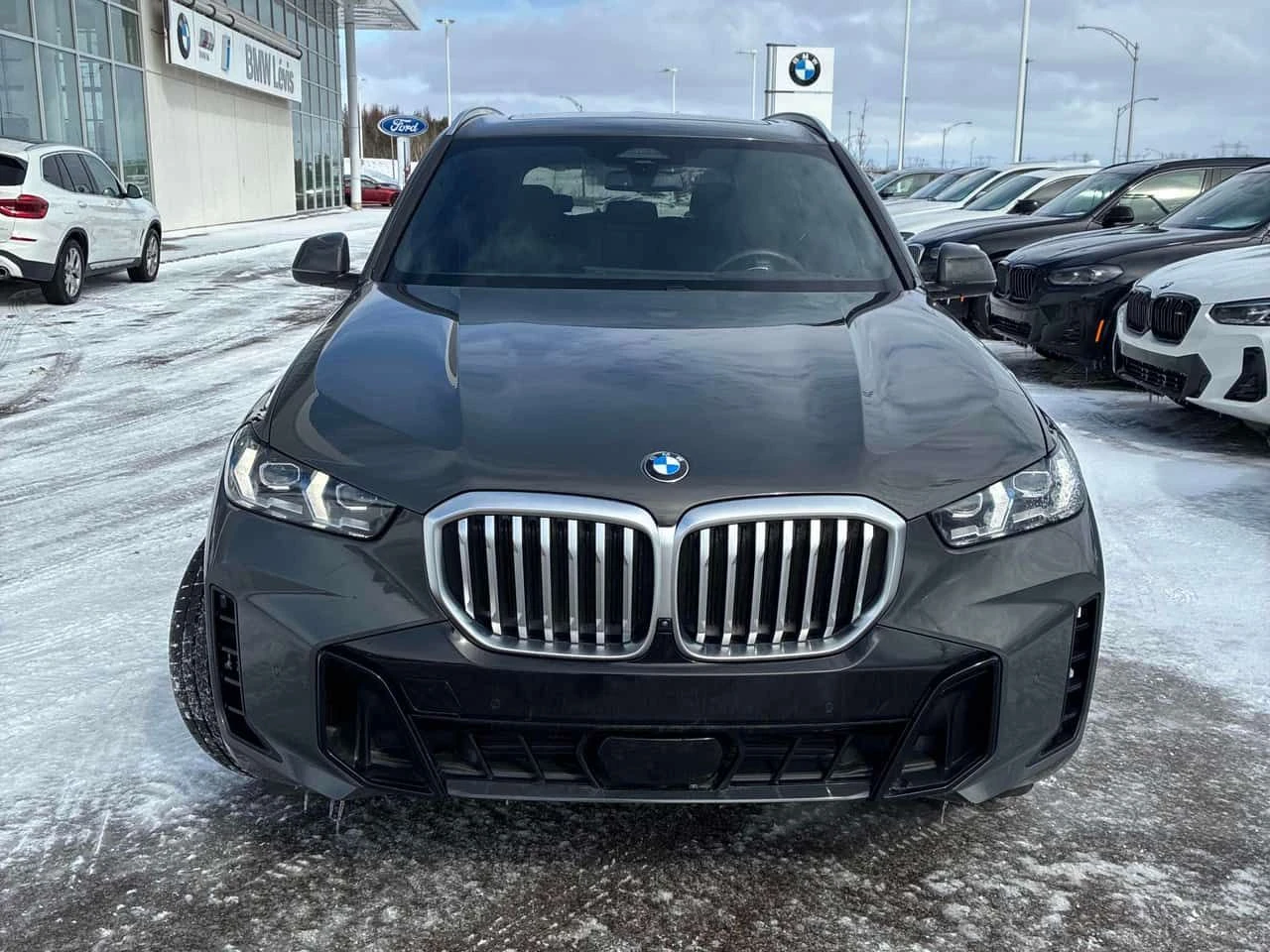 BMW X5 * xDrive40i * LASER* DISTRONIC* H/K* 360* , снимка 6 - Автомобили и джипове - 53829328