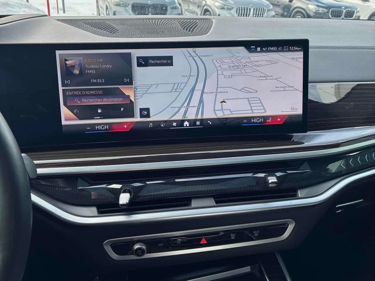 BMW X5 * xDrive40i * LASER* DISTRONIC* H/K* 360* , снимка 9 - Автомобили и джипове - 53829328