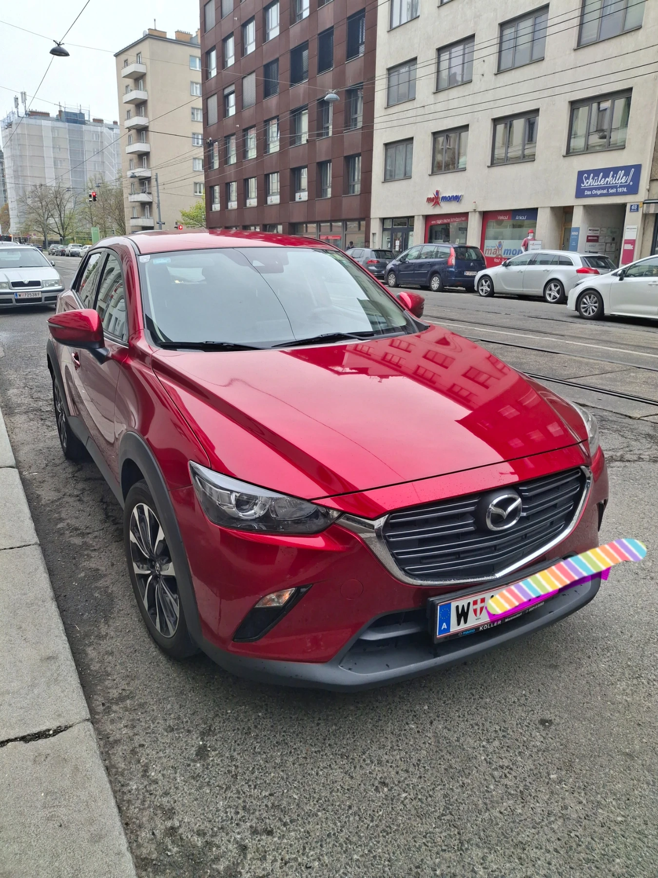 Mazda CX-3 2.0 Skyactive, G-121, снимка 3 - Автомобили и джипове - 54160372