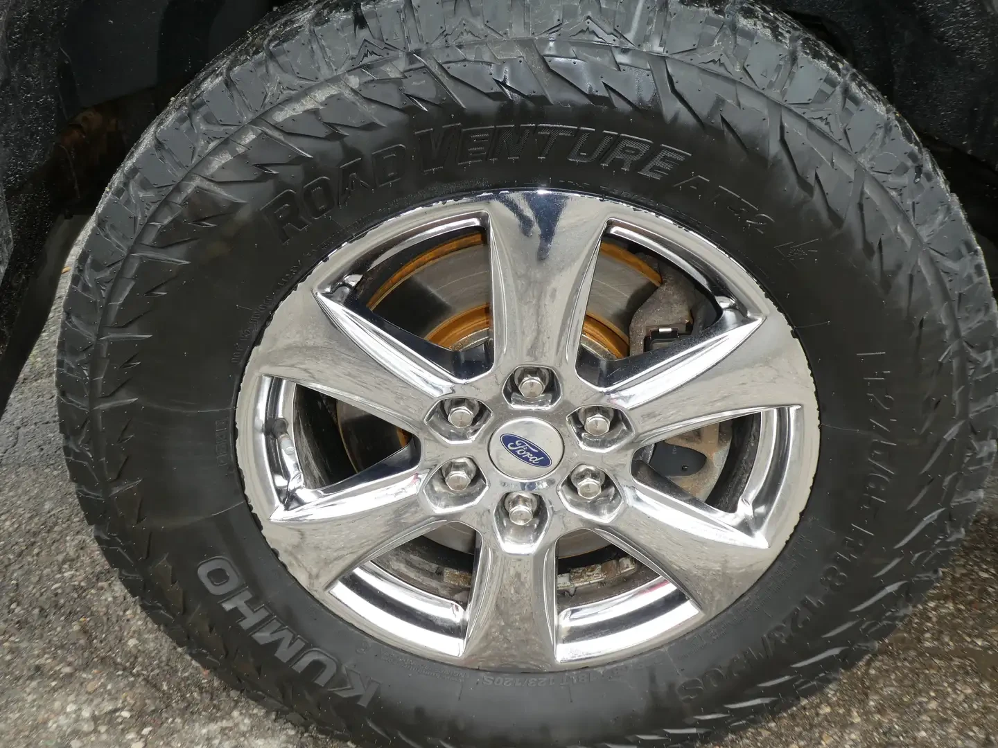 Ford F150 XL 4WD SuperCrew 5.5' Box, снимка 16 - Автомобили и джипове - 54712803