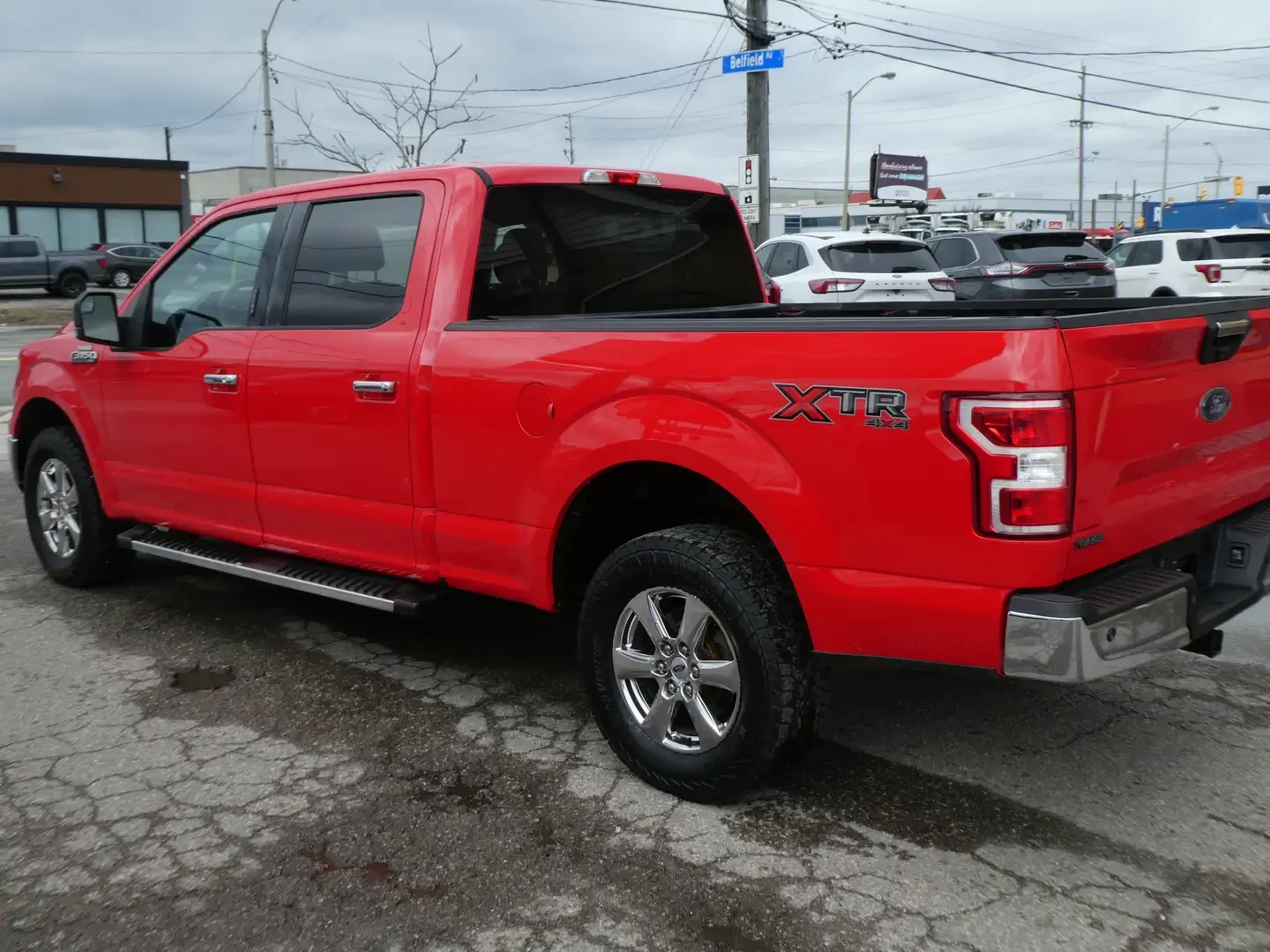 Ford F150 XL 4WD SuperCrew 5.5' Box, снимка 8 - Автомобили и джипове - 54712803