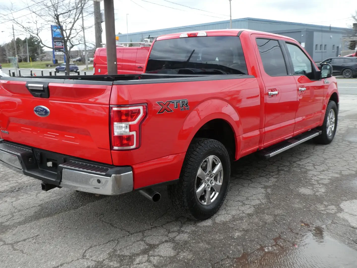 Ford F150 XL 4WD SuperCrew 5.5' Box, снимка 4 - Автомобили и джипове - 54712803