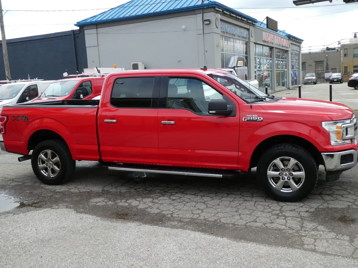 Ford F150 XL 4WD SuperCrew 5.5' Box, снимка 3 - Автомобили и джипове - 54712803