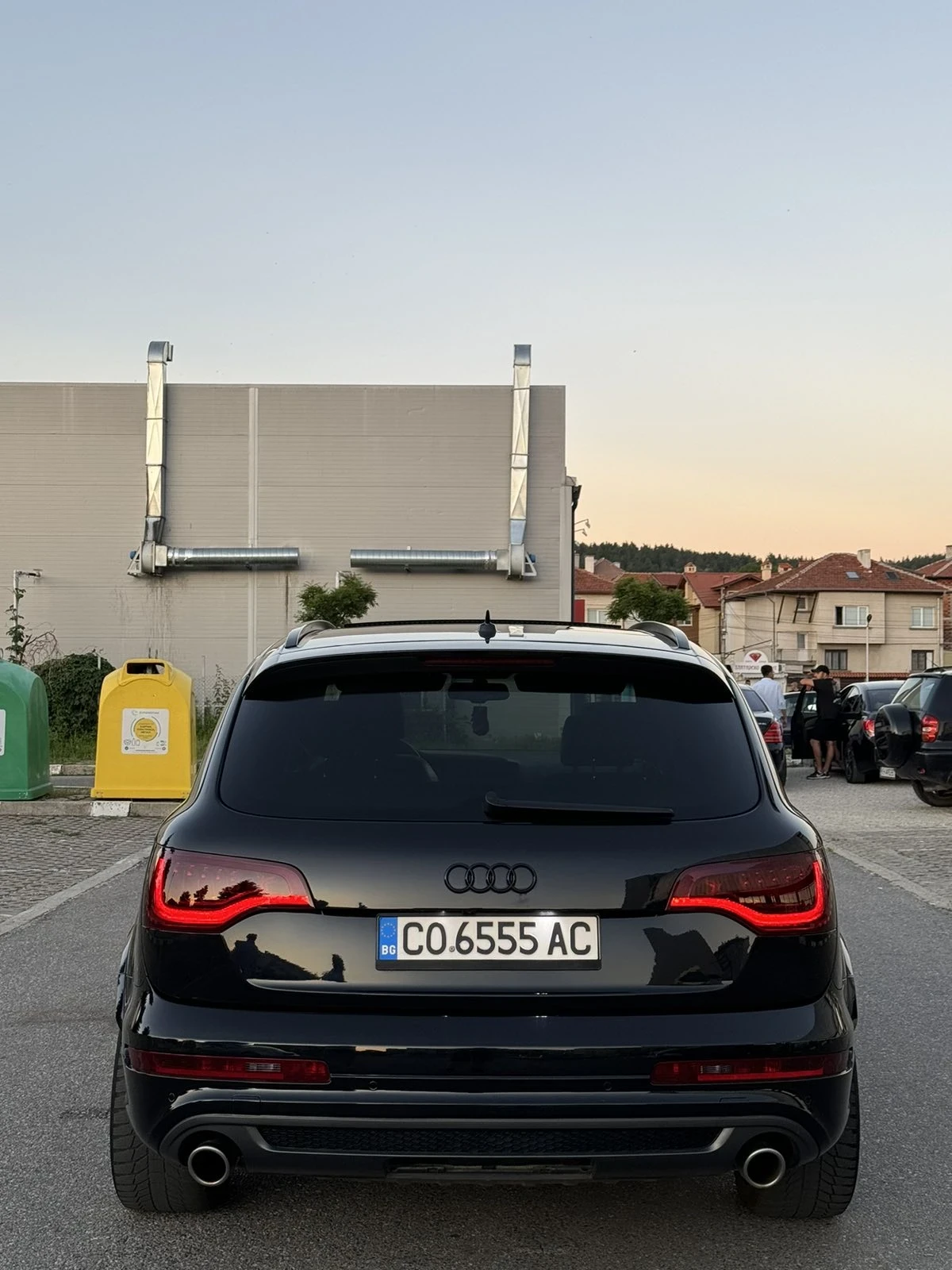 Audi Q7 4.2 TDI, снимка 5 - Автомобили и джипове - 54715922