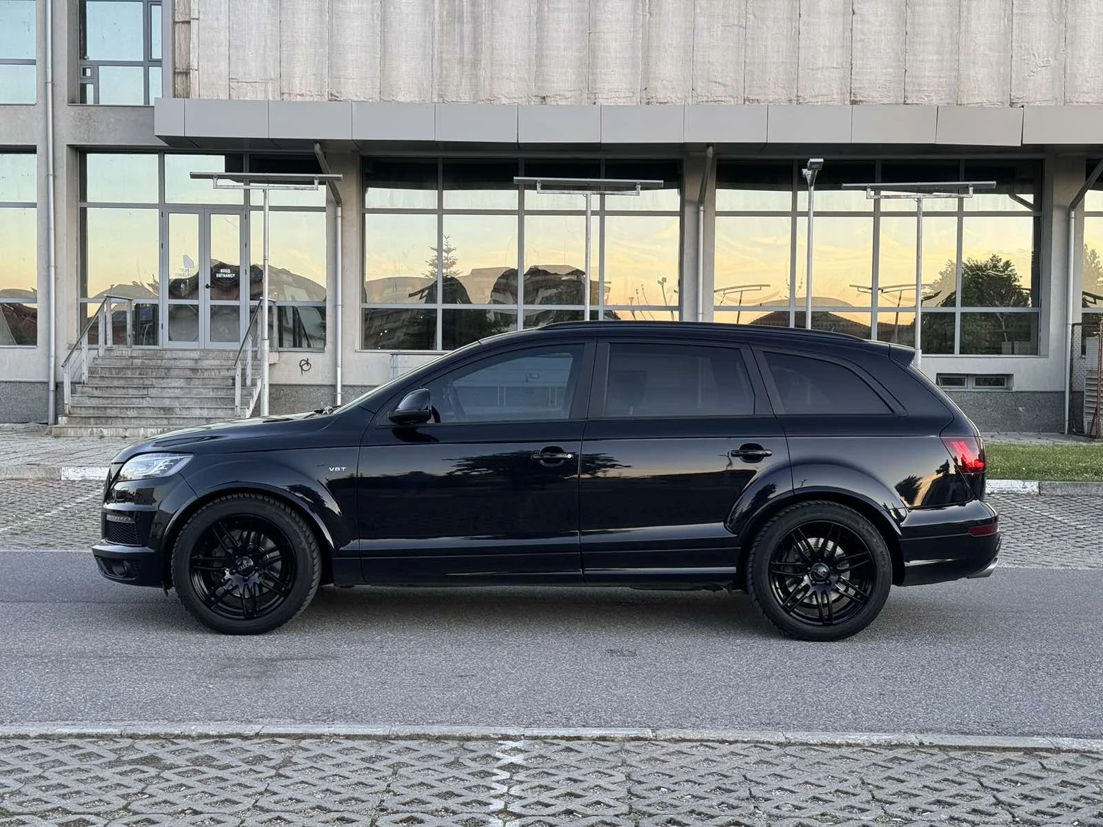 Audi Q7 4.2 TDI, снимка 3 - Автомобили и джипове - 54715922