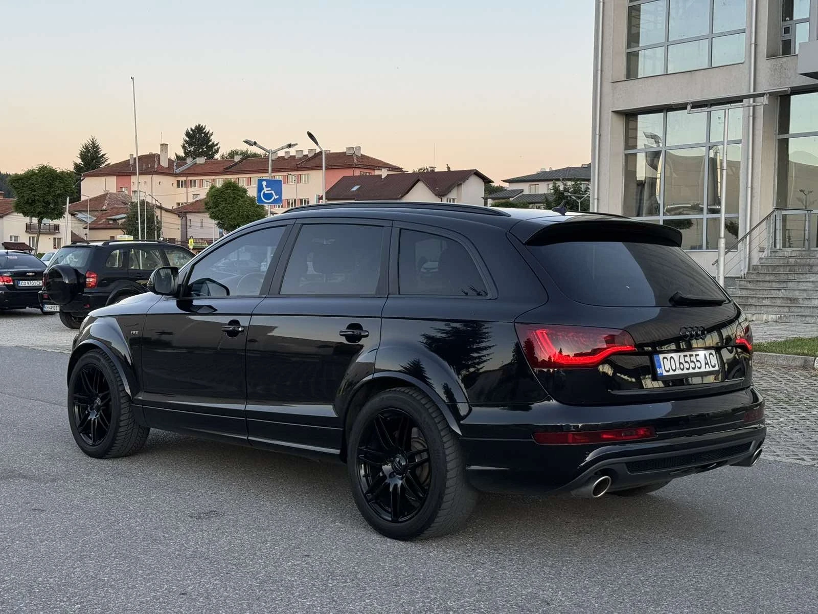 Audi Q7 4.2 TDI, снимка 4 - Автомобили и джипове - 54715922